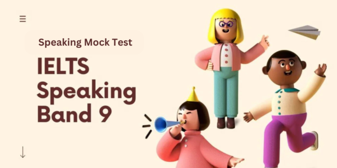 IELTS Speaking Mock Test with Feedback