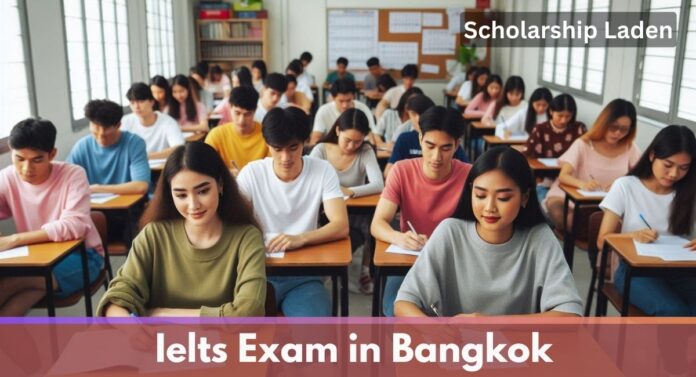 Ielts Exam in Bangkok